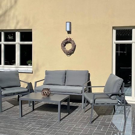 Stilvolle, Zentrale Ferienwohnung Bocksbruecke Mit Parkplatz Salzwedel Exterior foto