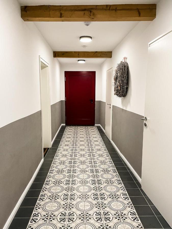 Stilvolle, Zentrale Ferienwohnung Bocksbruecke Mit Parkplatz Salzwedel Exterior foto